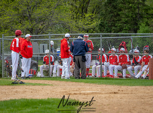 Centennial vs Washburn 9th Grade Baseball 486