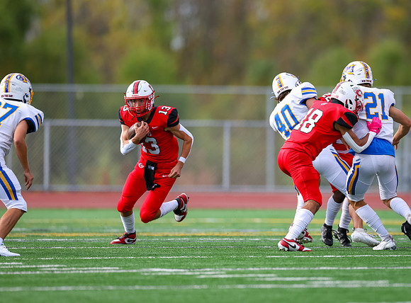 Centennial vs STMA JV Football 78