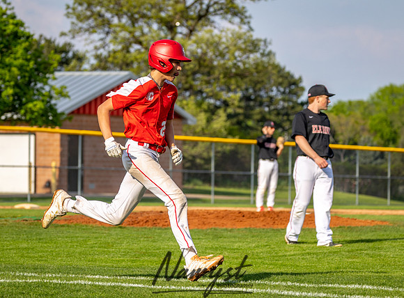Centennial vs Elk River B-Squad Baseball 097