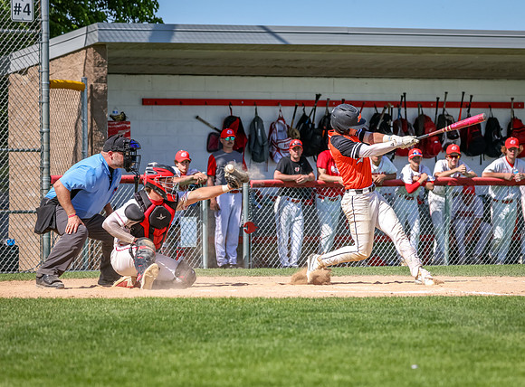 Centennial vs Moorhead Baseball 268