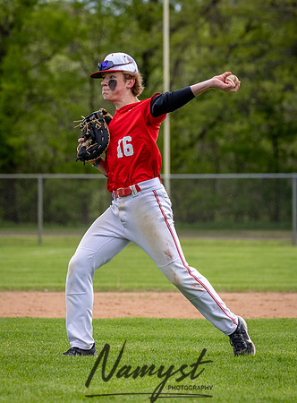 Centennial vs Washburn 9th Grade Baseball 088