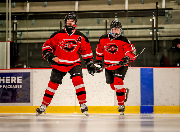 Centennial vs Elk River Bantam AA Hockey 24