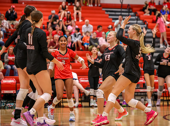 Centennial vs Duluth East Varsity Volleyball 187