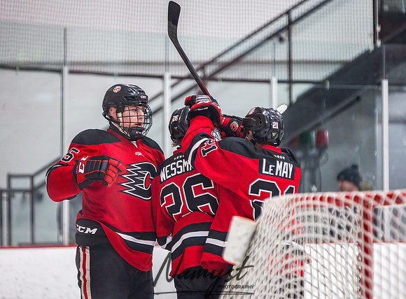 Centennial vs Blaine JV Hockey 120