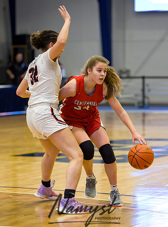 Centennial vs Shakopee Girls Basketball - State Tournament 037