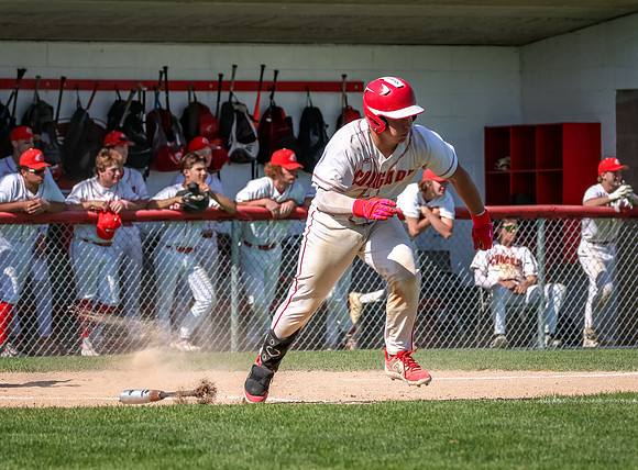 Centennial vs Moorhead Baseball 342