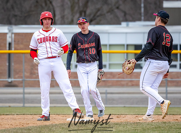 Centennial vs Maple Grove Varsity Baseball 621