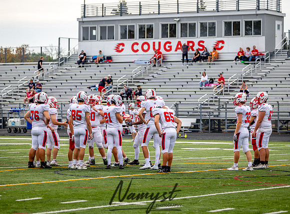 Centennial at Totino-Grace JV Football 1