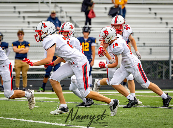 Centennial at Totino-Grace JV Football 15
