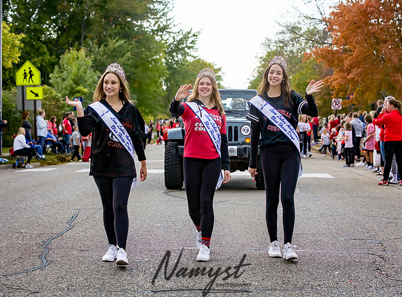 Centennial High School Homecoming Parade 130