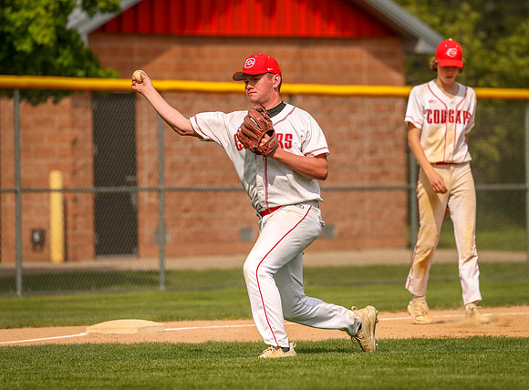 Centennial vs East Ridge JV Baseball 36