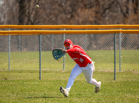 Centennial vs Mahtomedi JV Baseball_41