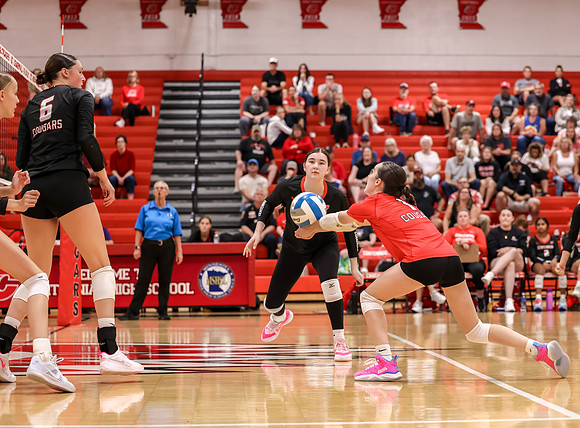 Centennial vs Coon Rapids Girls Varsity Volleyball 135