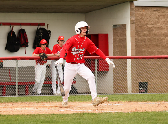 Centennial vs Spring Lake Park Baseball_604
