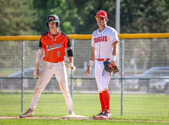 Centennial vs Moorhead Baseball 359