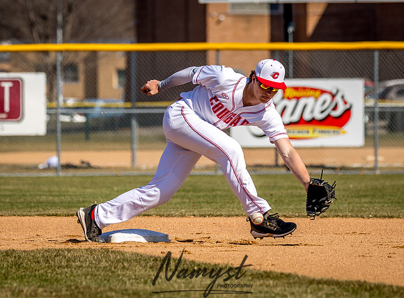Centennial vs Rogers Varsity Baseball 015