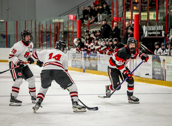 Centennial vs Stillwater Varsity Hockey 151