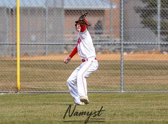 Centennial vs Maple Grove Varsity Baseball 388