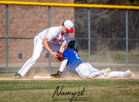 Centennial vs Rogers Varsity Baseball 077