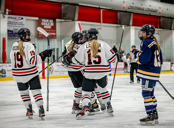 Centennial vs Rosemount Varsity Hockey 128