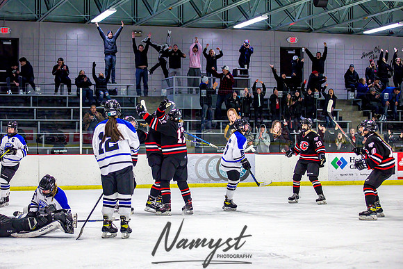 Centennial-Spring Lake Park vs Rogers Girls Varsity Hockey 424