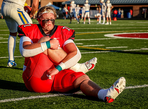 Centennial vs STMA Varsity Football 65