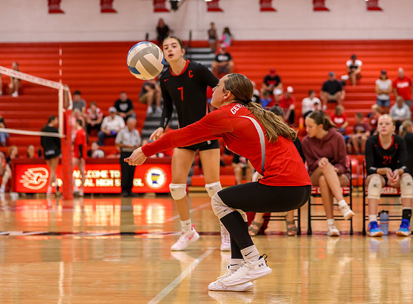 Centennial vs Duluth East 9A Volleyball 34