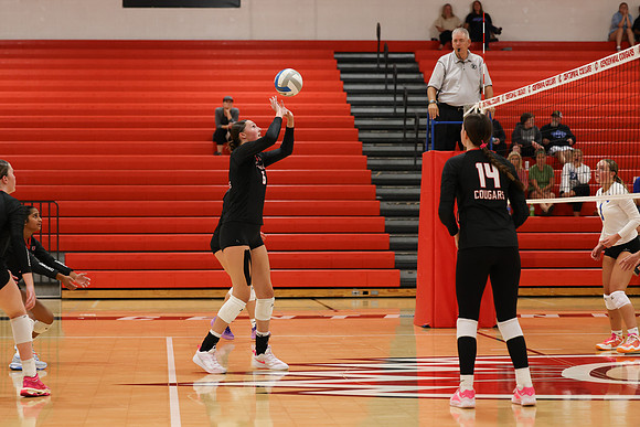 Centennial vs Cambridge-Isanti Girls Varsity Volleyball 92