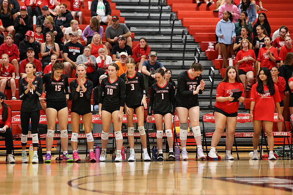 Centennial vs Cambridge-Isanti Girls Varsity Volleyball 111