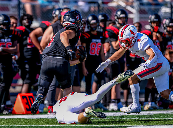 Centennial vs Coon Rapids Varsity Football 161