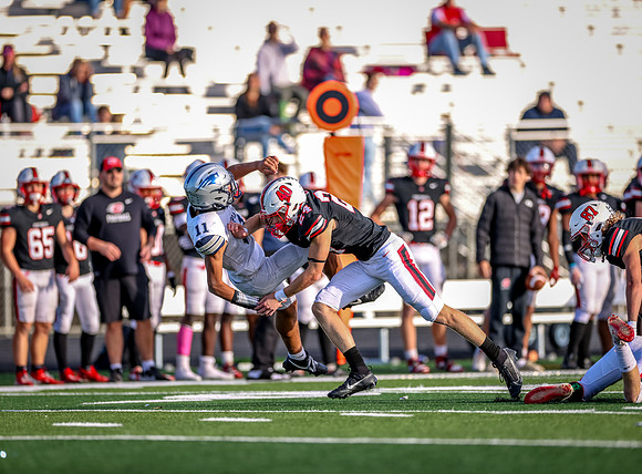 Centennial vs Champlin JV Football 173