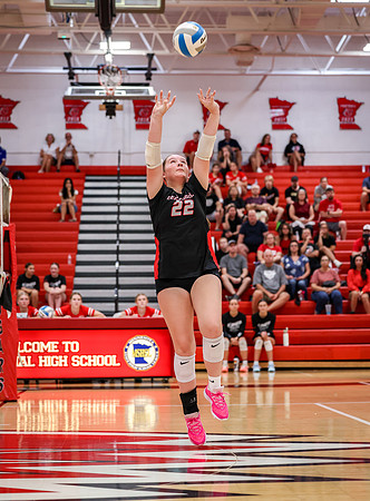 1093 Centennial vs Cambridge-Isanti Girls JV Volleyball