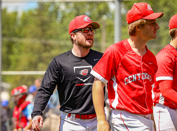 954 Centennial vs Armstrong Varsity Baseball