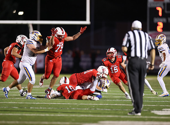 Centennial vs STMA Varsity Football 251