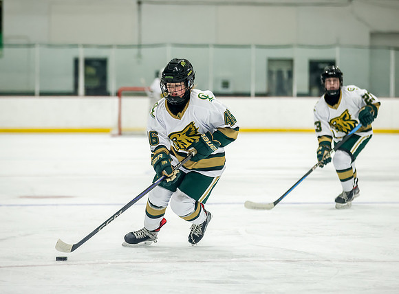 Chisago vs Rogers Varsity Hockey 216