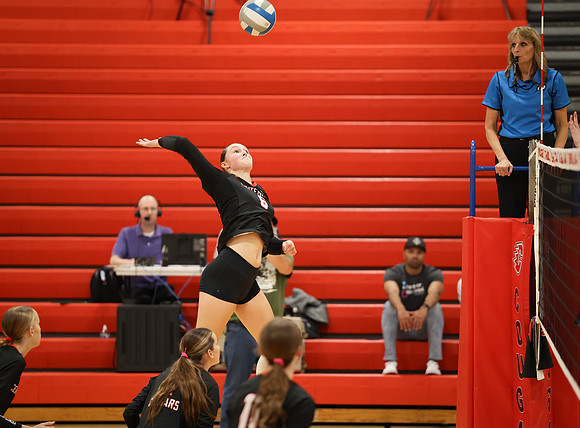 Centennial vs Blaine Girls Varsity Volleyball 156