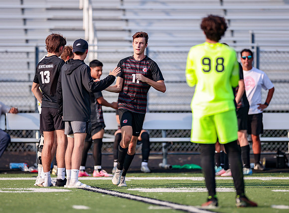 Centennial vs Anoka Varsity Soccer 23