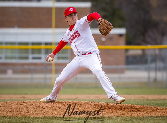 Centennial vs Maple Grove Varsity Baseball 645