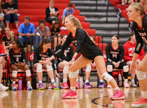 Centennial vs Osseo Girls Varsity Volleyball 191