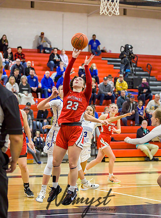 Centennial vs Cambridge-Isanti Girls Varsity Basketball 165