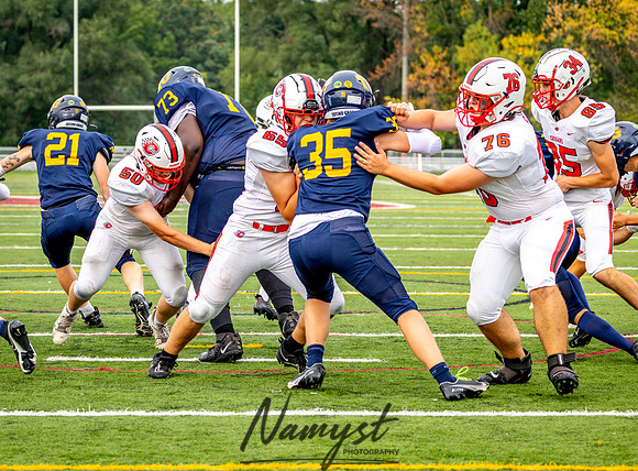 Centennial at Totino-Grace JV Football 72