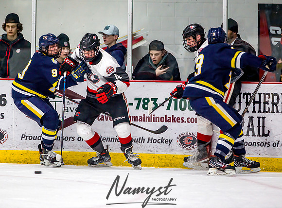 Centennial vs Totino-Grace Varsity Hockey 369