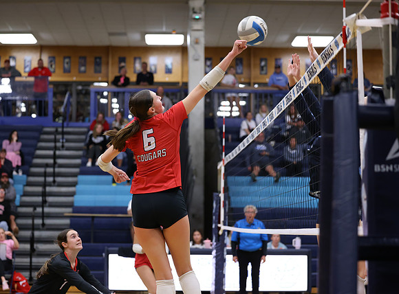 Centennial vs Blaine Girls Varsity Volleyball 231