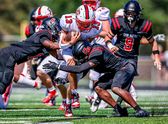 Centennial vs Coon Rapids Varsity Football 212