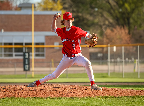 1554 Centennial vs Armstrong B Squad Baseball