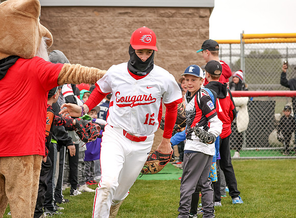 360 Centennial vs White Bear Lake Varsity Baseball
