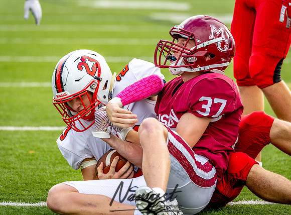 Centennial vs Maple Grove JV Football 141