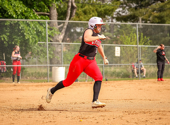 504 Centennial vs Forest Lake JV Softball