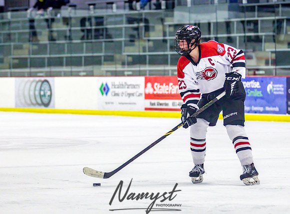 Centennial vs Osseo-Park Center Varsity Hockey 204