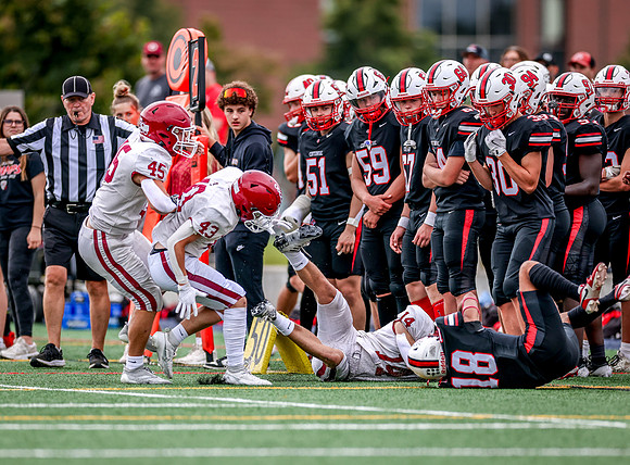 Centennial vs Maple Grove JV Football 73